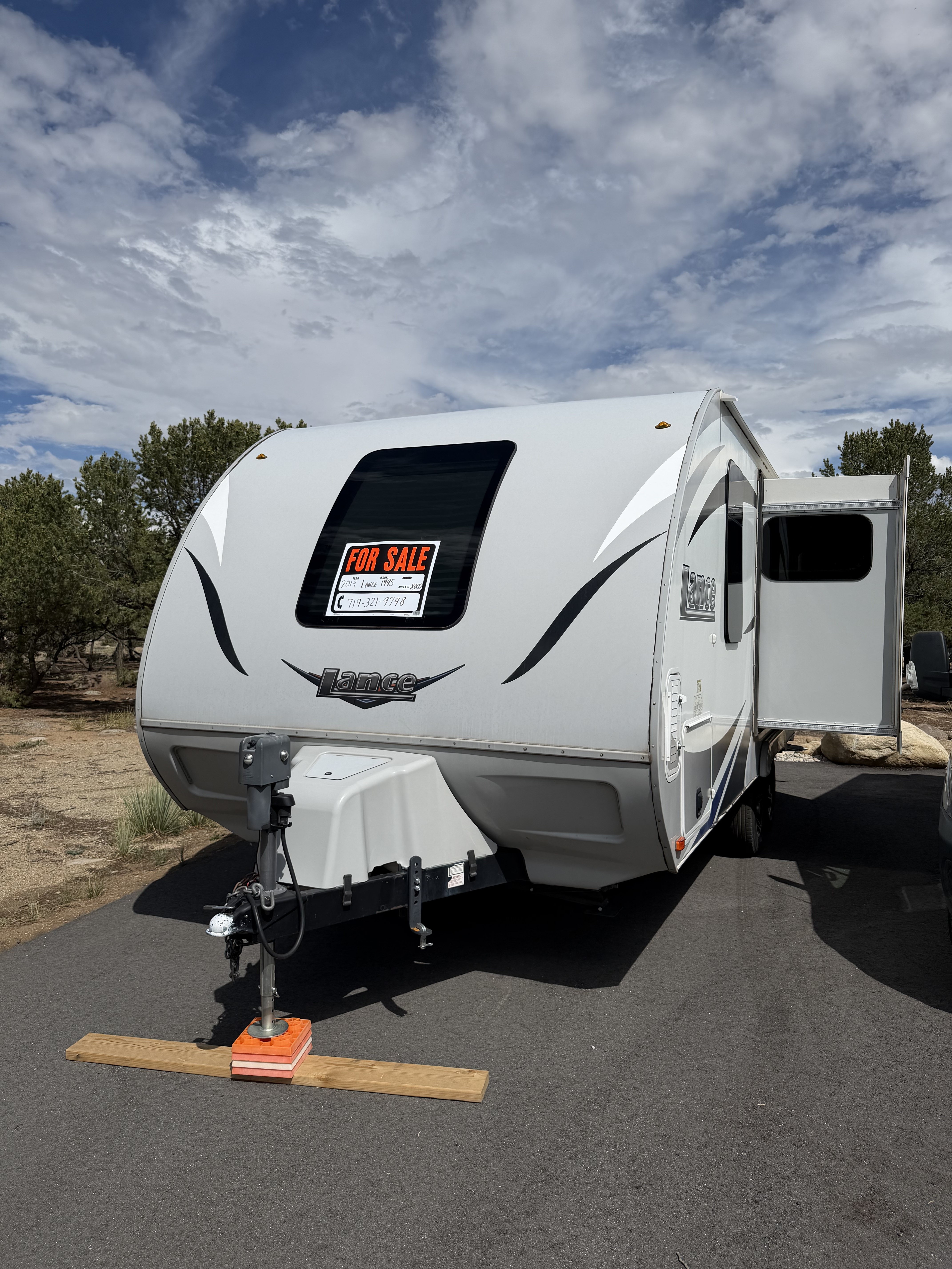 2018 Lance 1995 TRAVEL TRAILER in buena vista CO