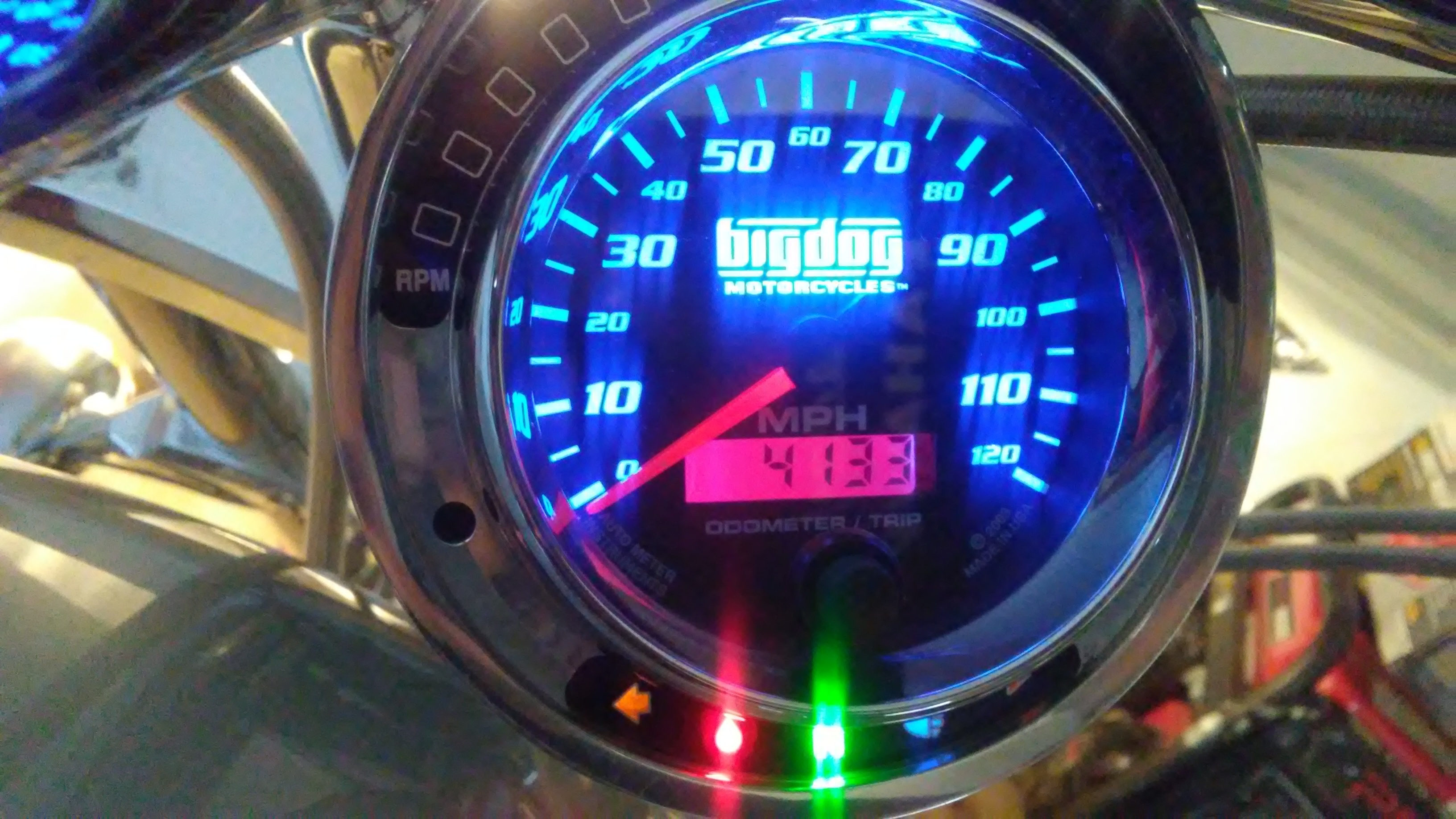 2006 Big Dog Motorcycles MASTIFF BASE BASE in Gig Harbor, WA