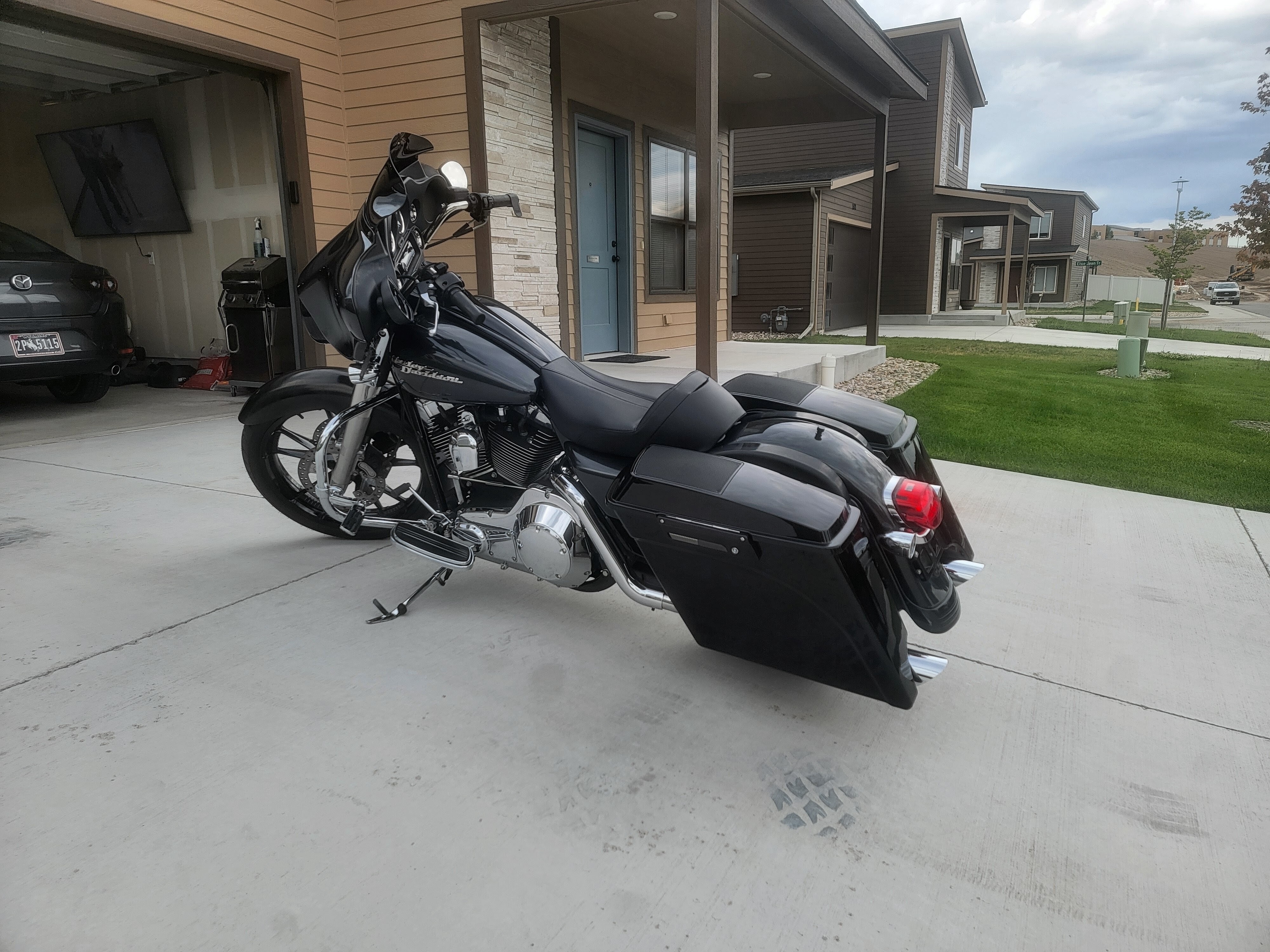 2006 Harley-Davidson STREET GLIDE FLHX FLHX in Cheyenne, WY