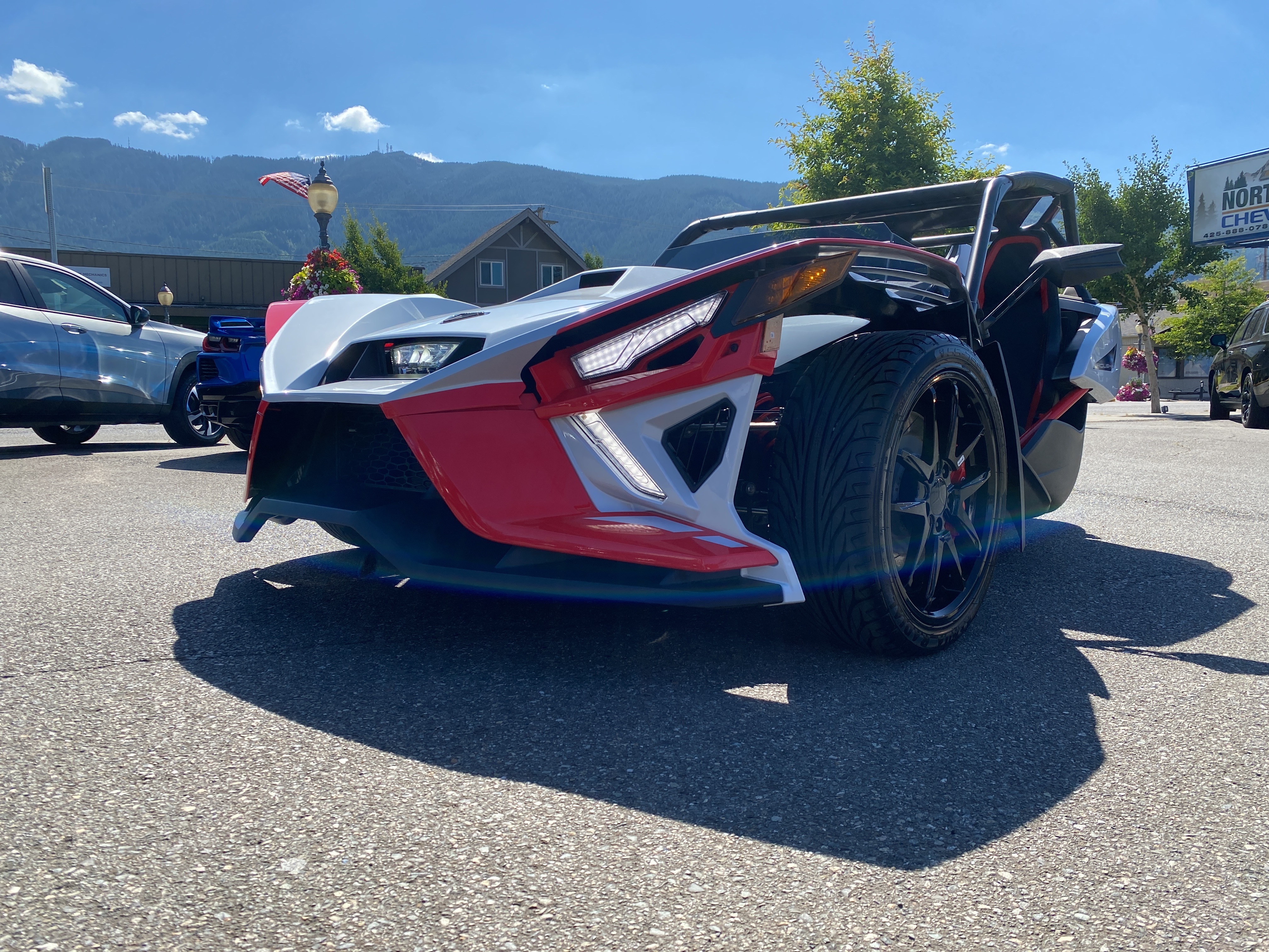 2024 Polaris SLINGSHOT ROUSH EDITION ROUSH EDITION in North Bend, WA