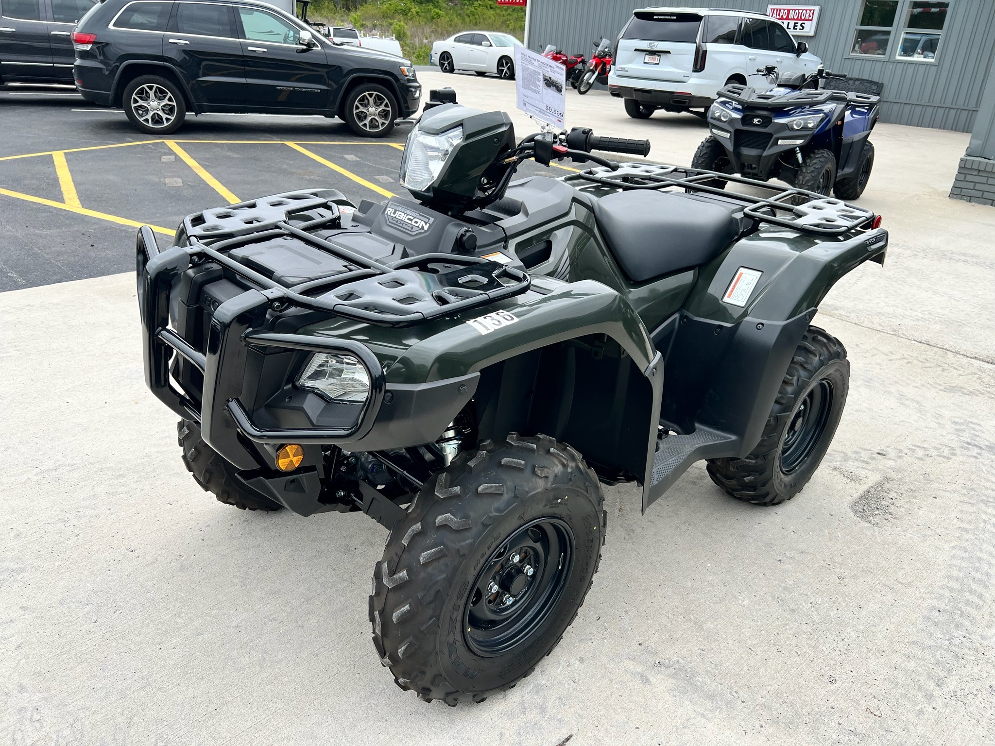 2025 Honda FourTrax Foreman Rubicon 4x4 EPS in valparaiso IN