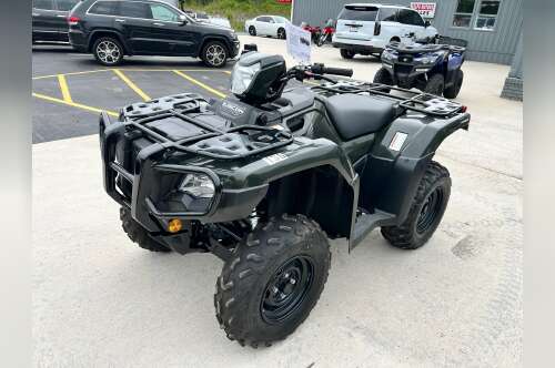2025 Honda FourTrax Foreman Rubicon 4x4 EPS in valparaiso IN