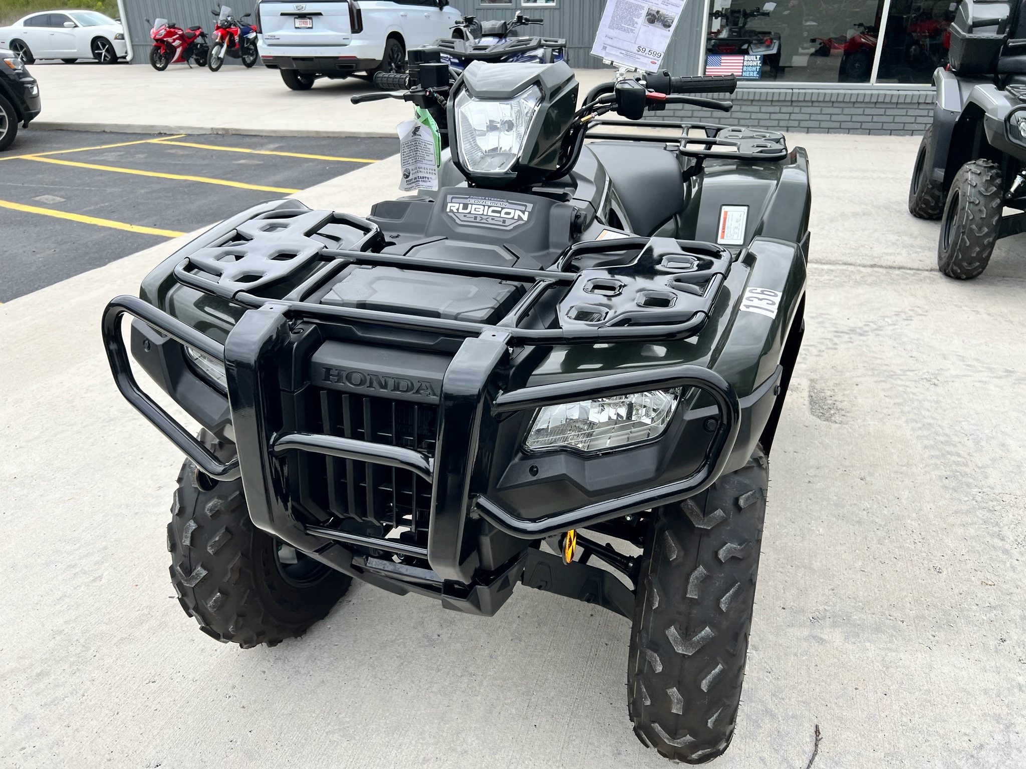 2025 Honda FourTrax Foreman Rubicon 4x4 EPS in valparaiso IN