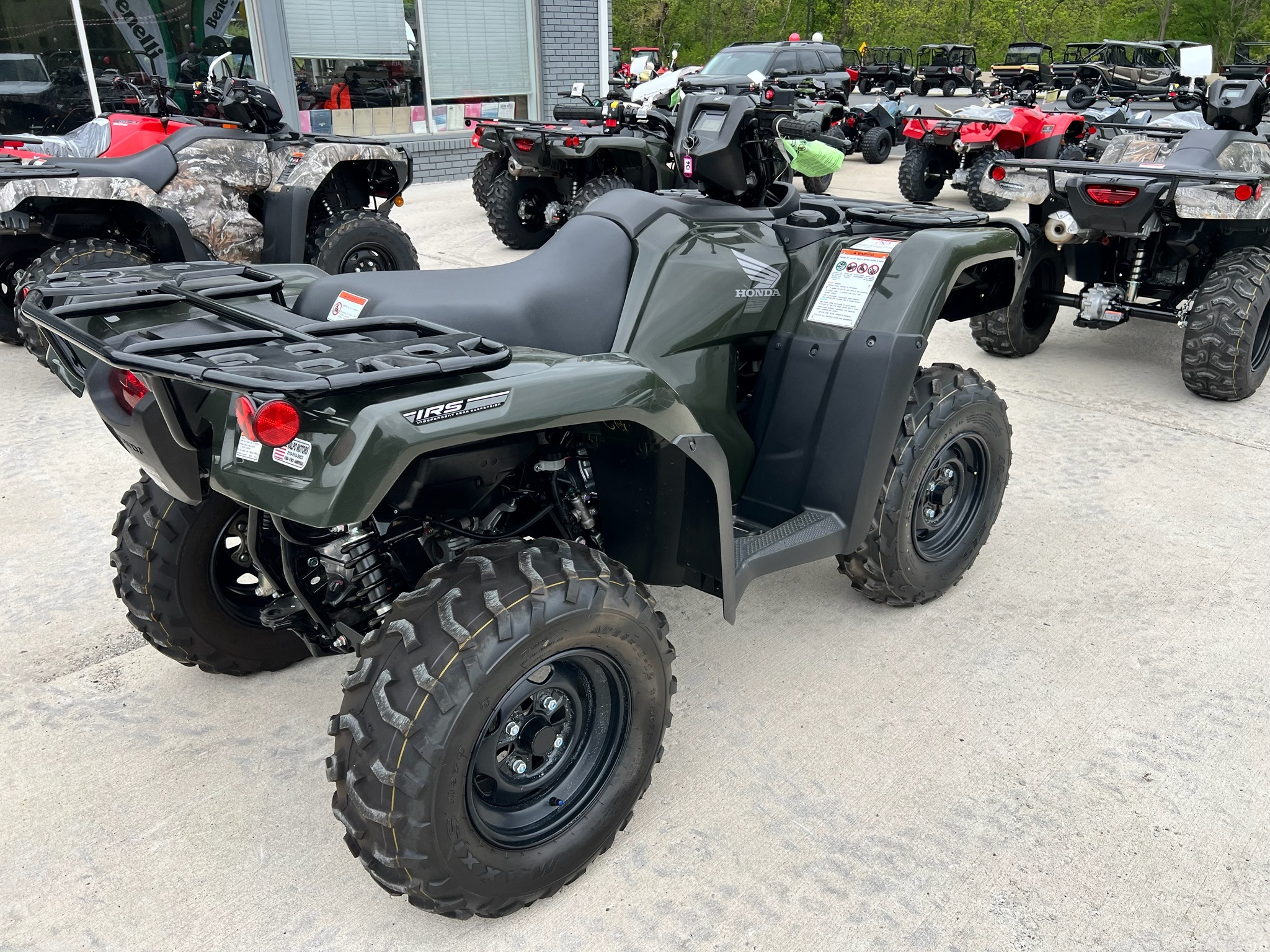 2025 Honda FourTrax Foreman Rubicon 4x4 EPS in valparaiso IN