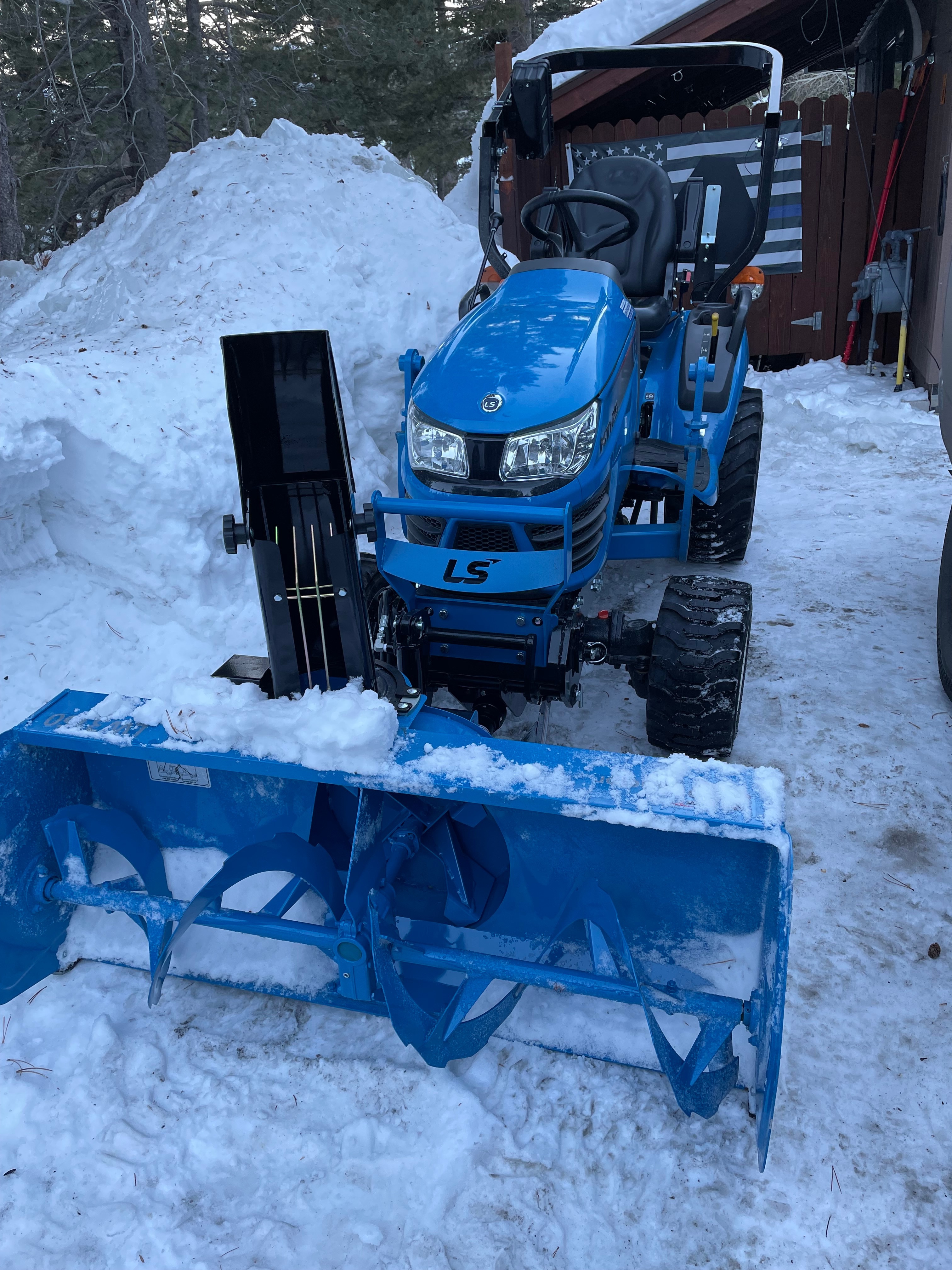 2023 LS TRACTOR Mt 125 in South Lake Tahoe, CA