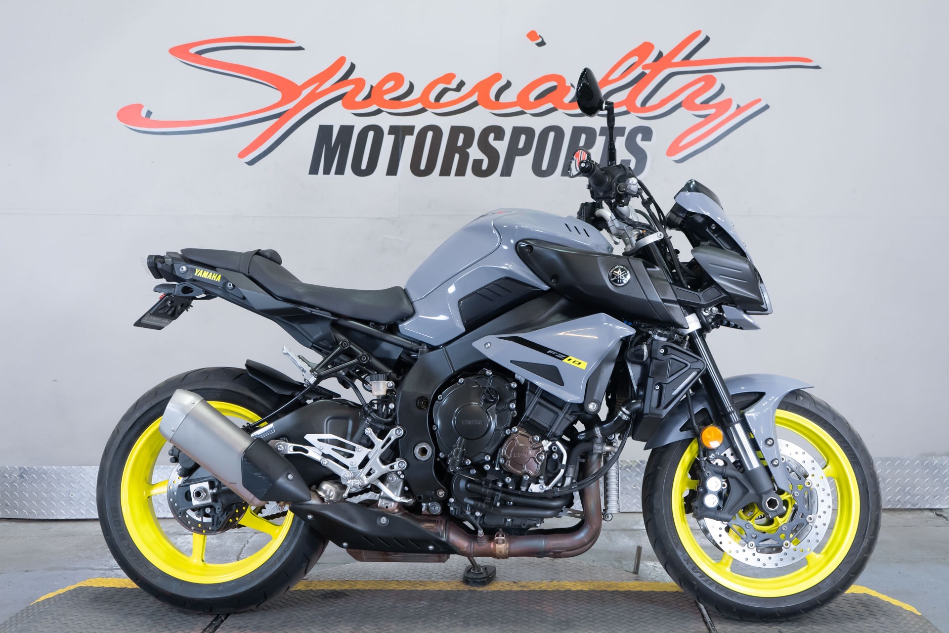 2017 Yamaha FZ-10 in Sacramento, CA
