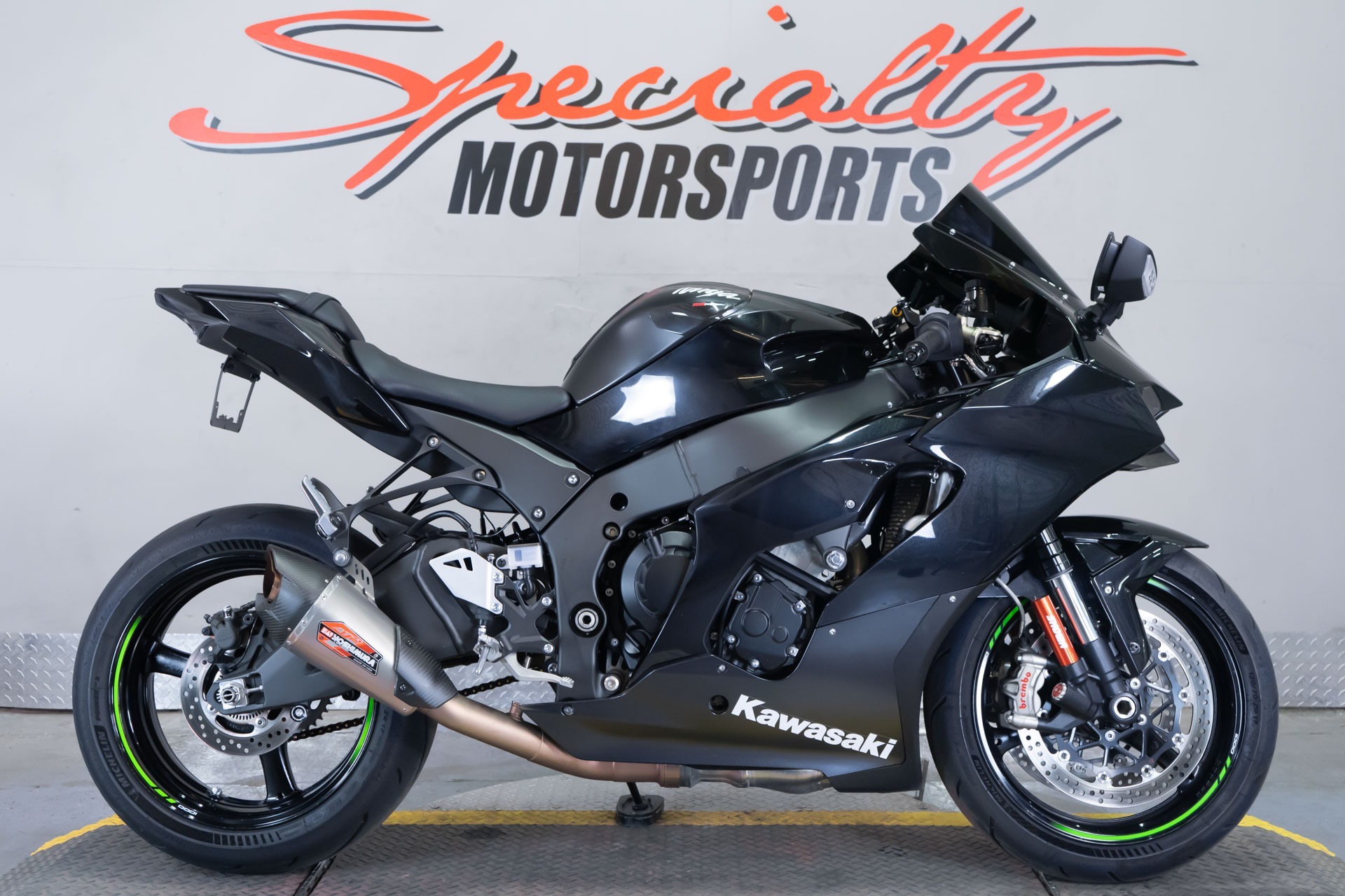 Black Kawasaki Ninja ZX-10R Motorcycles For Sale - Cycle Trader