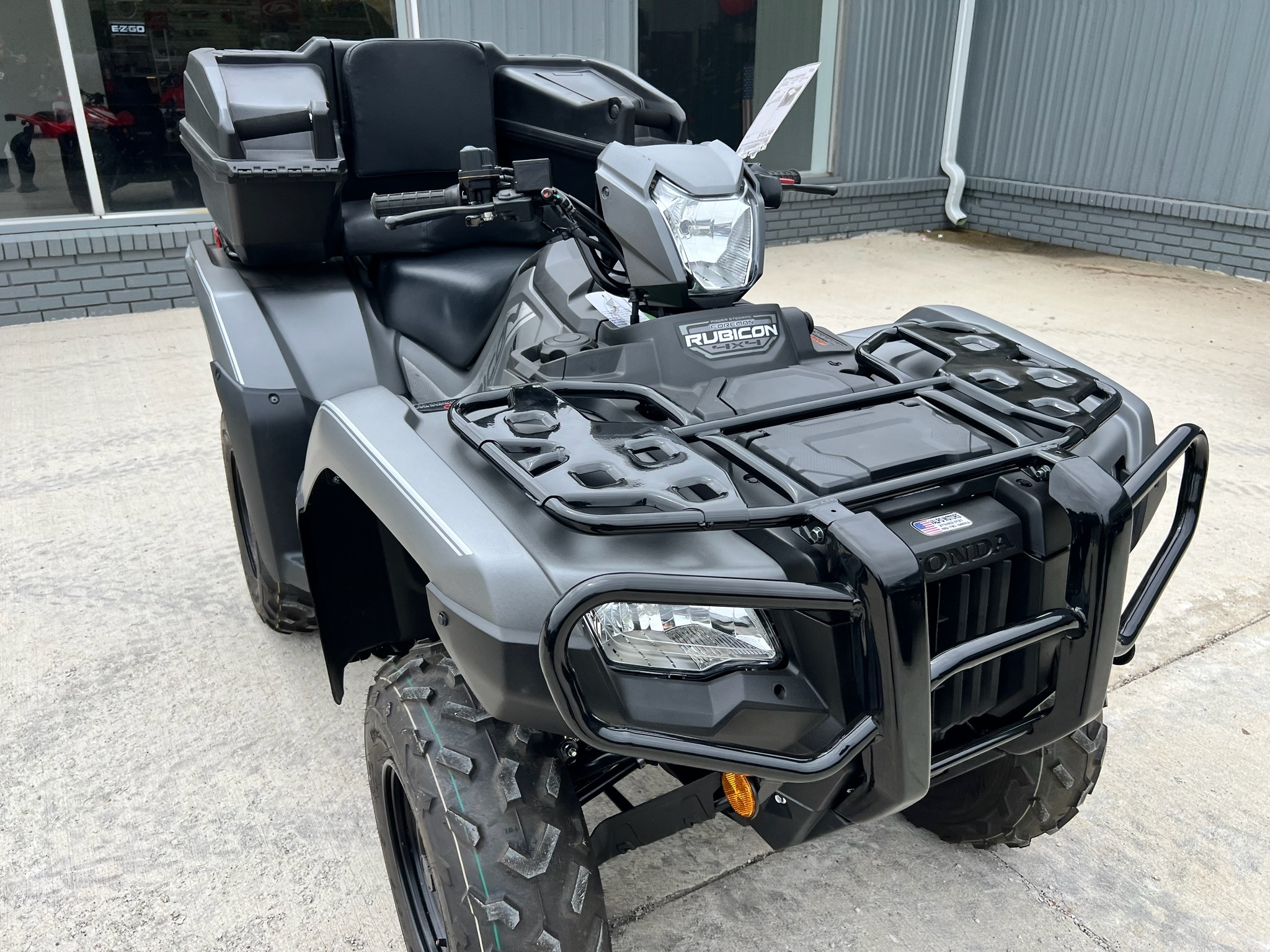 2026 Honda FourTrax Foreman Rubicon 4x4 EPS in valparaiso IN