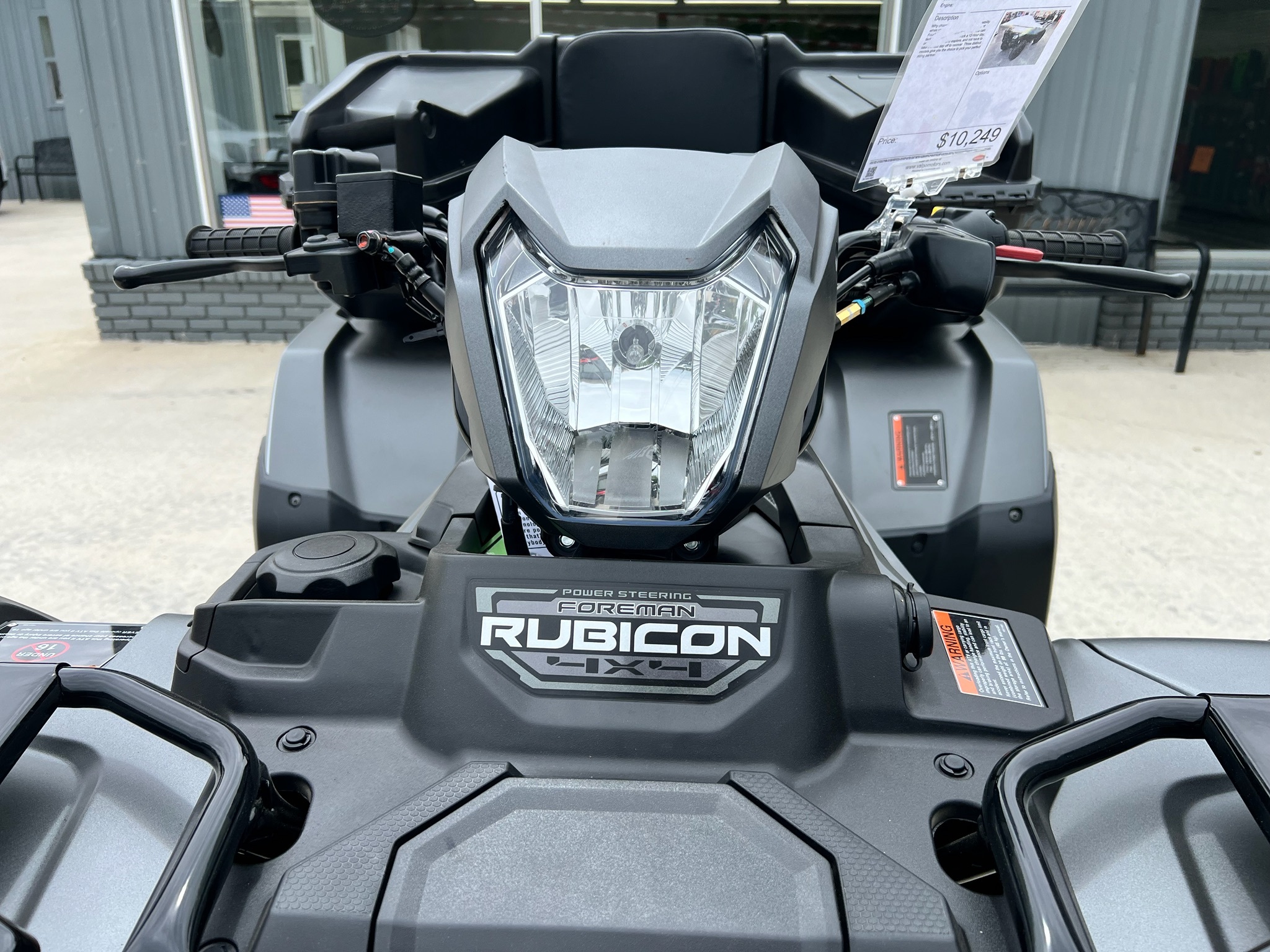 2026 Honda FourTrax Foreman Rubicon 4x4 EPS in valparaiso IN