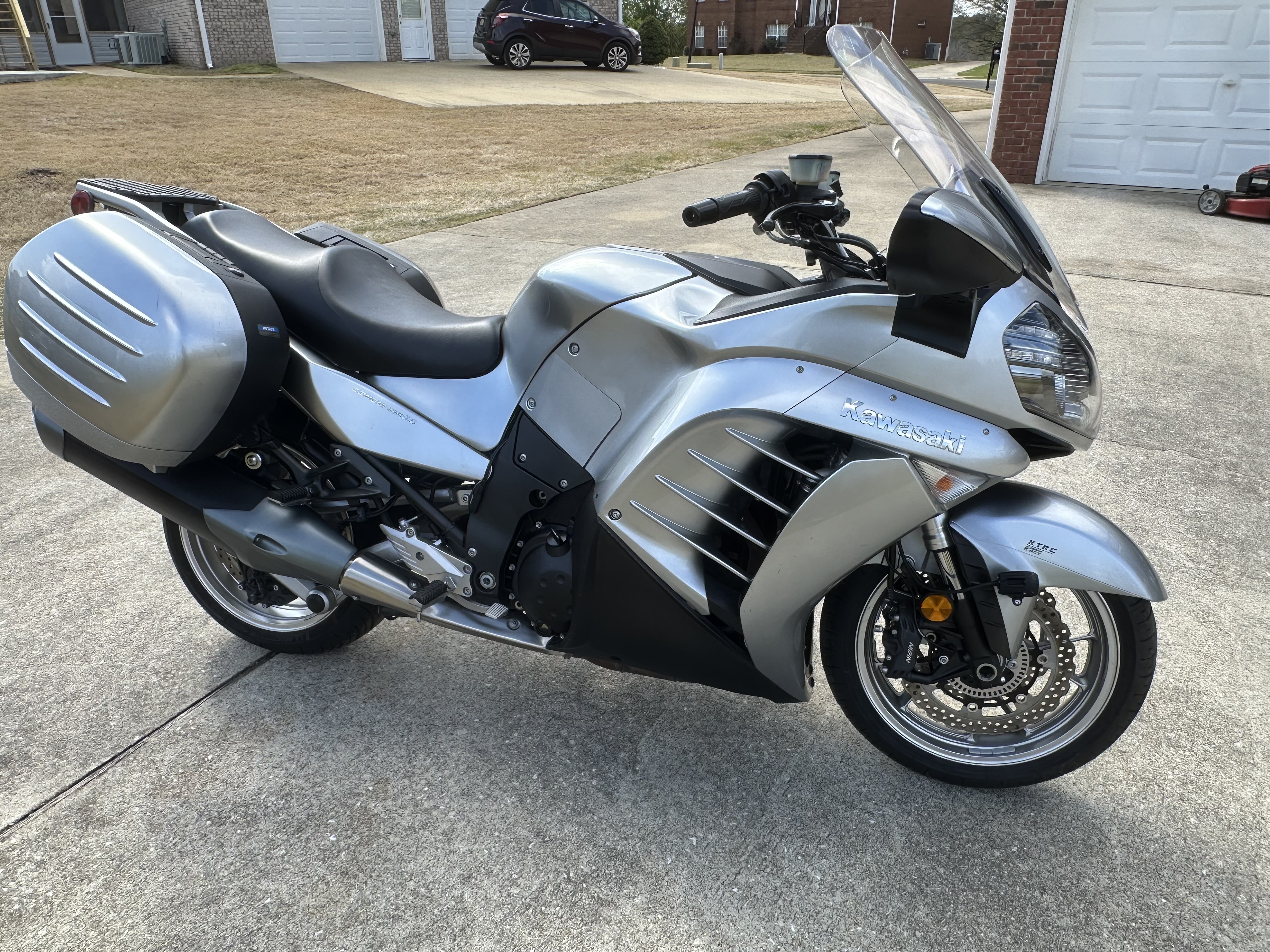 2011 Kawasaki CONCOURS 14 ABS 14 ABS in Bessemer, AL