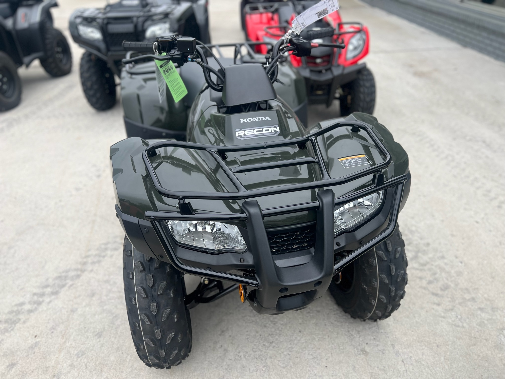 2026 Honda FourTrax Recon Recreation/Utility ATV