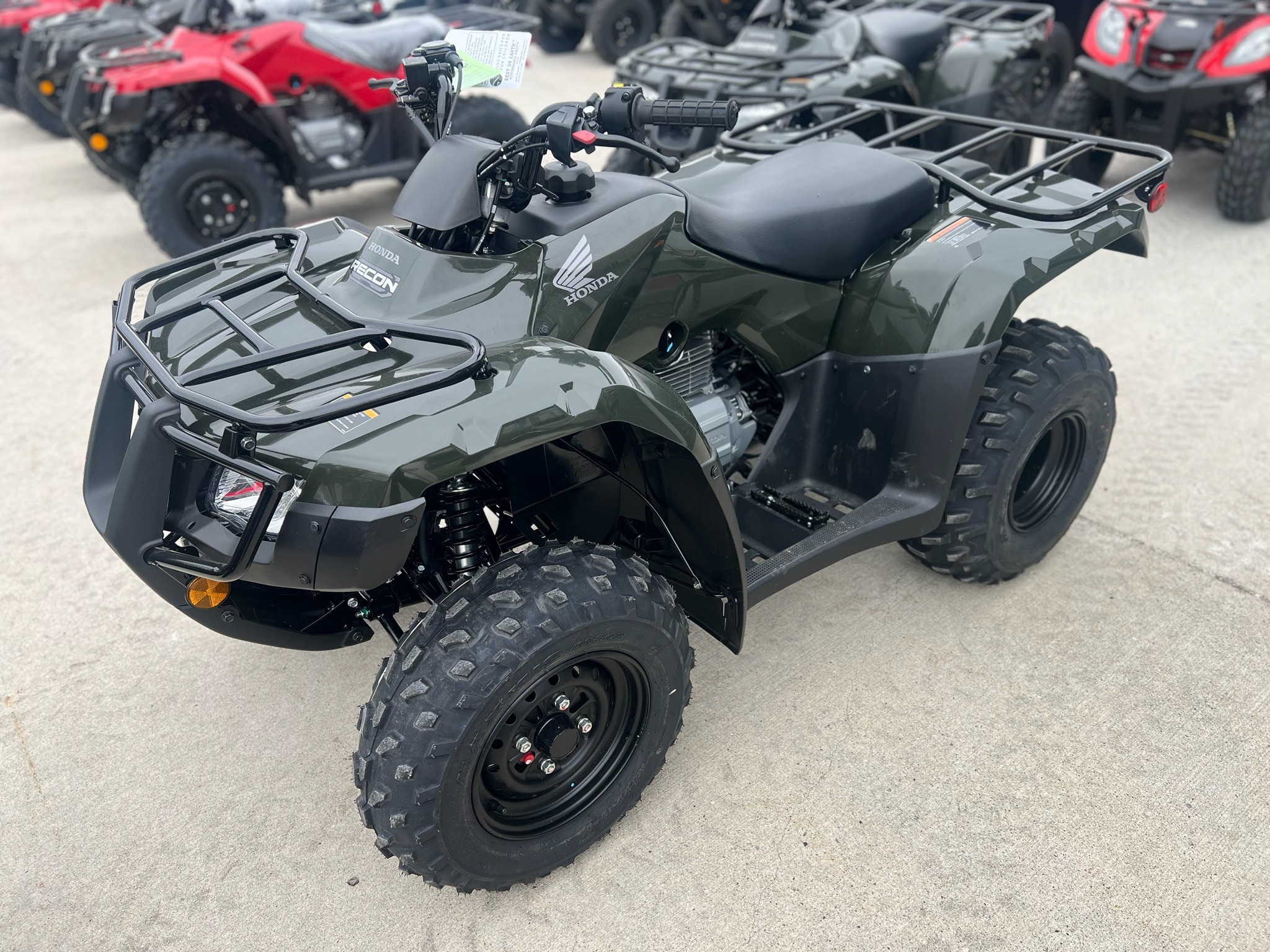2026 Honda FourTrax Recon Recreation/Utility ATV