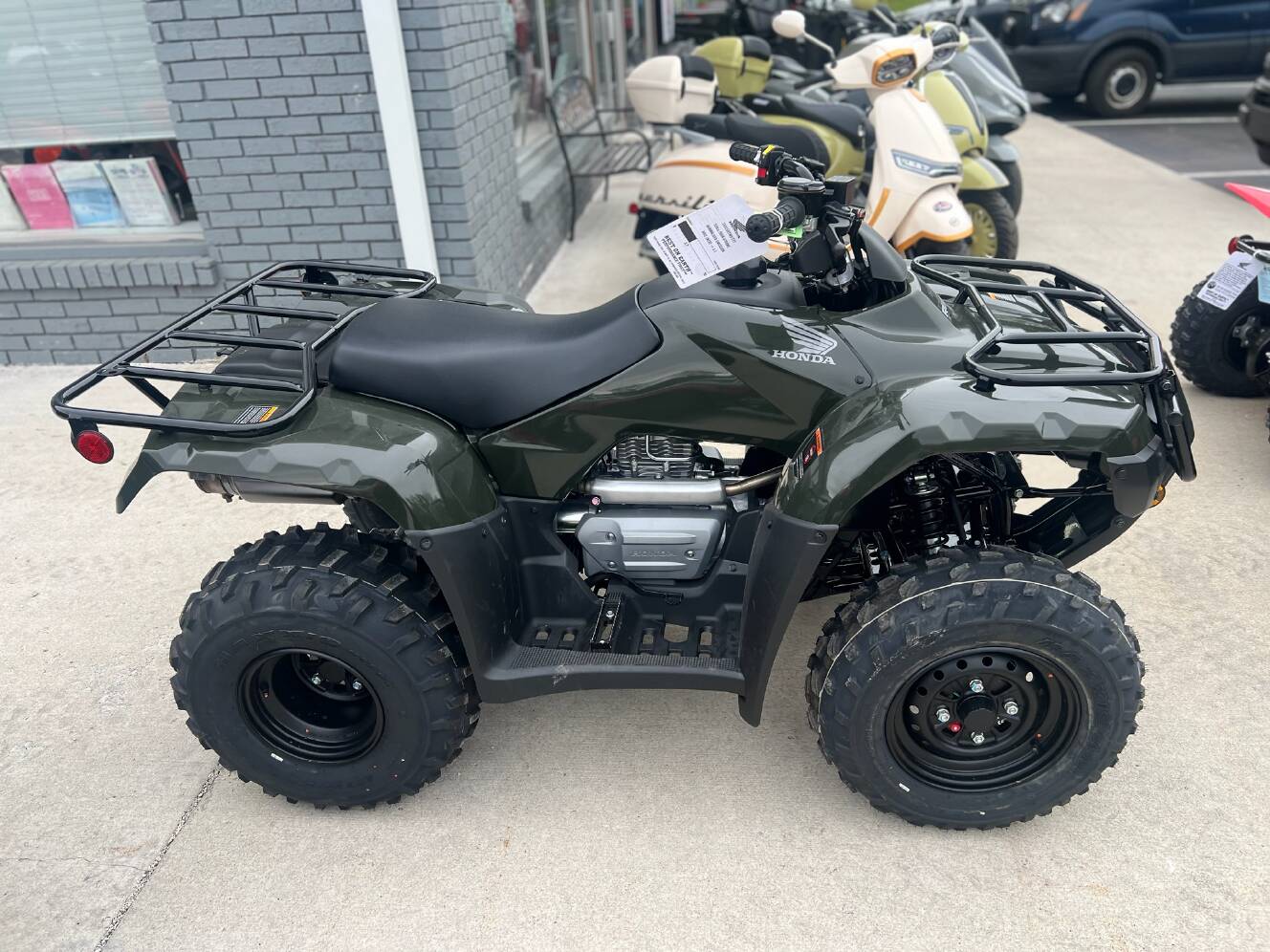 A photo of this 2026 Honda FourTrax Recon
