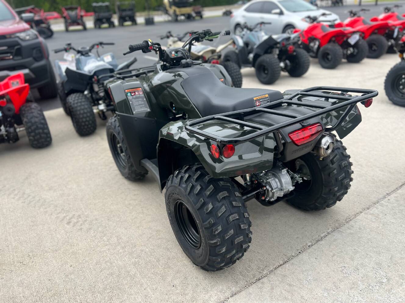 A photo of this 2026 Honda FourTrax Recon