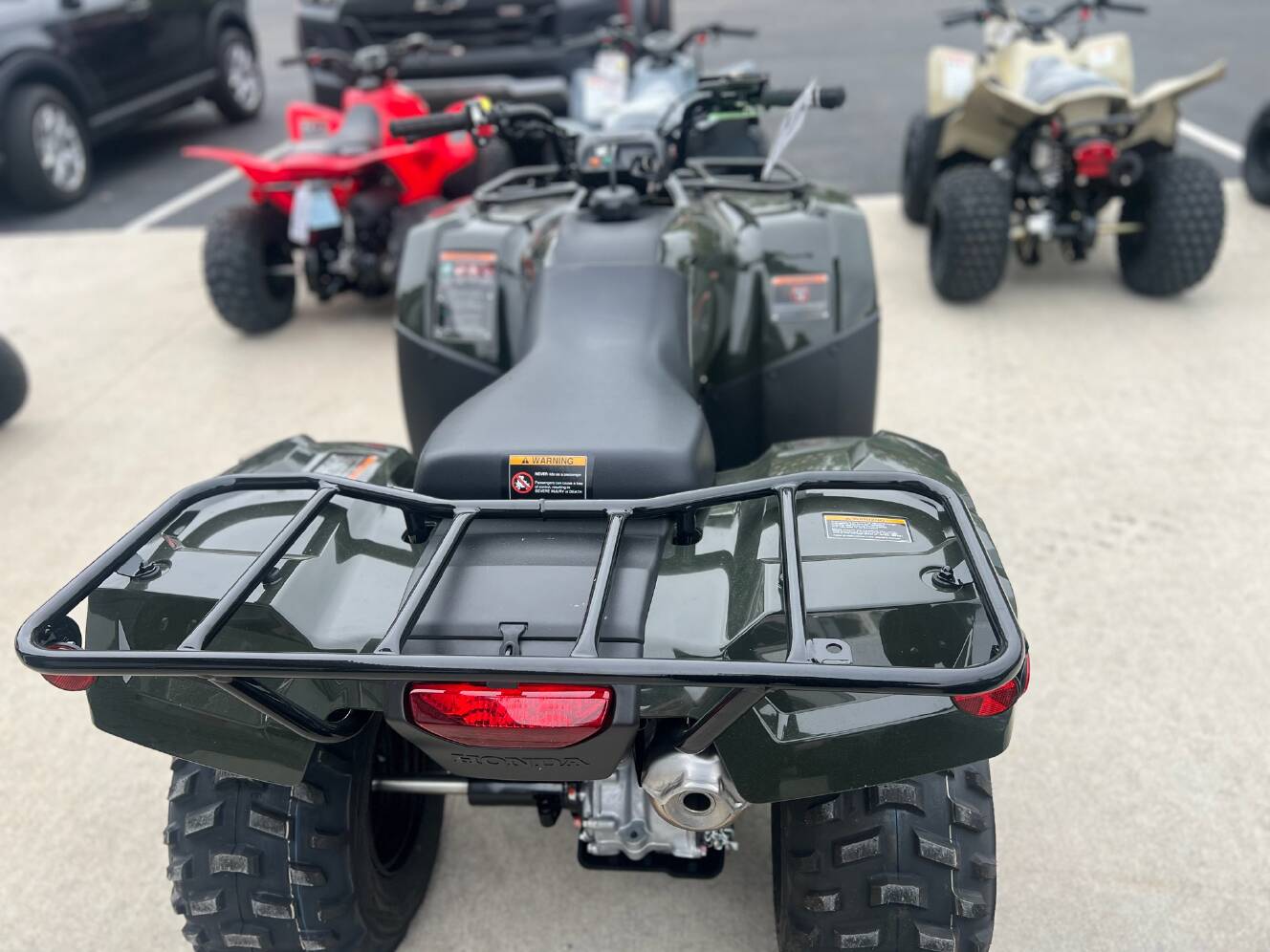 A photo of this 2026 Honda FourTrax Recon