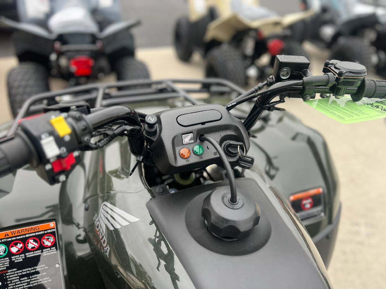 A photo of this 2026 Honda FourTrax Recon