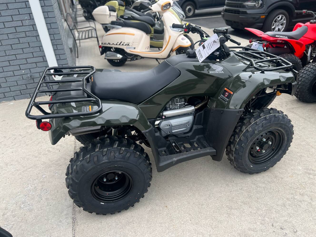 A photo of this 2026 Honda FourTrax Recon