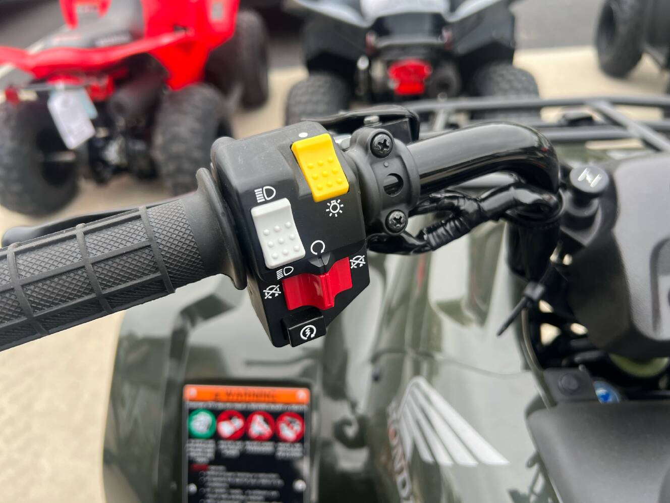 A photo of this 2026 Honda FourTrax Recon