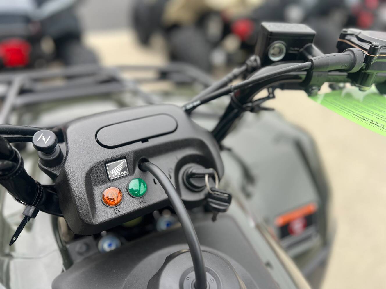 A photo of this 2026 Honda FourTrax Recon