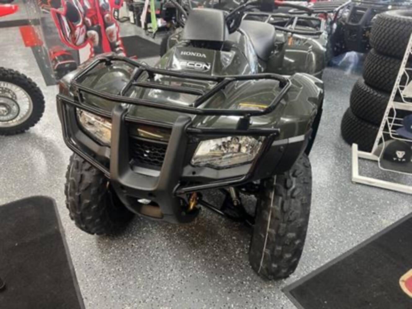 A photo of this 2026 Honda FourTrax Recon