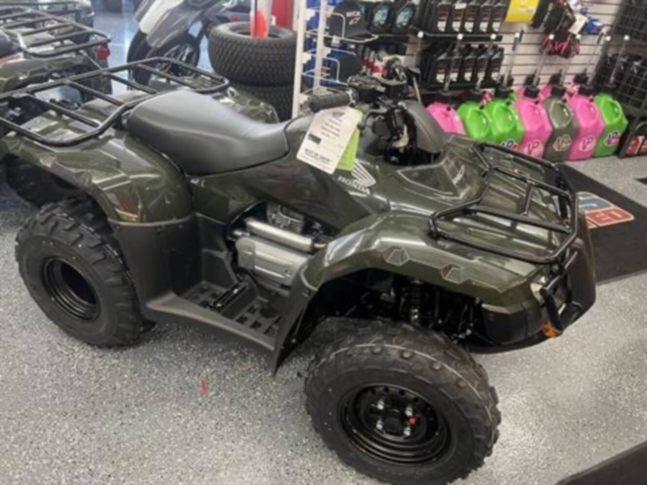 A photo of this 2026 Honda FourTrax Recon