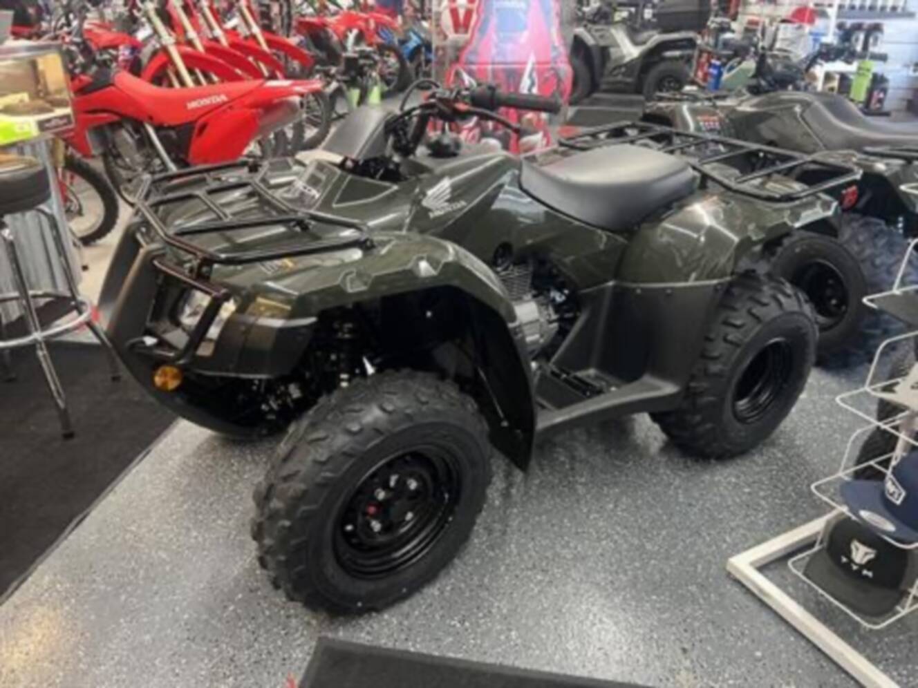 A photo of this 2026 Honda FourTrax Recon