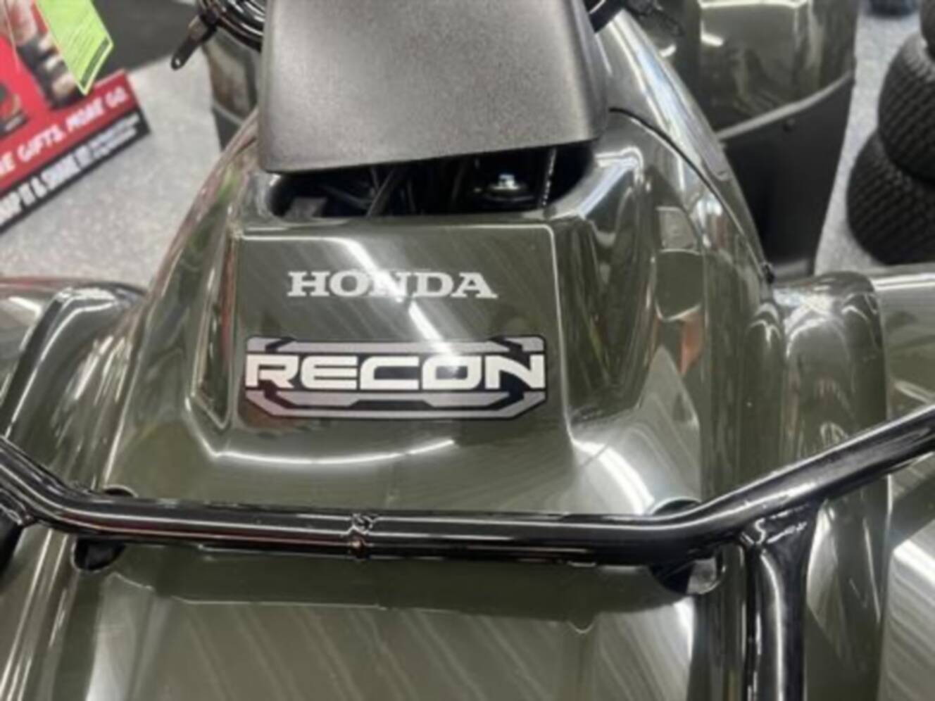 A photo of this 2026 Honda FourTrax Recon