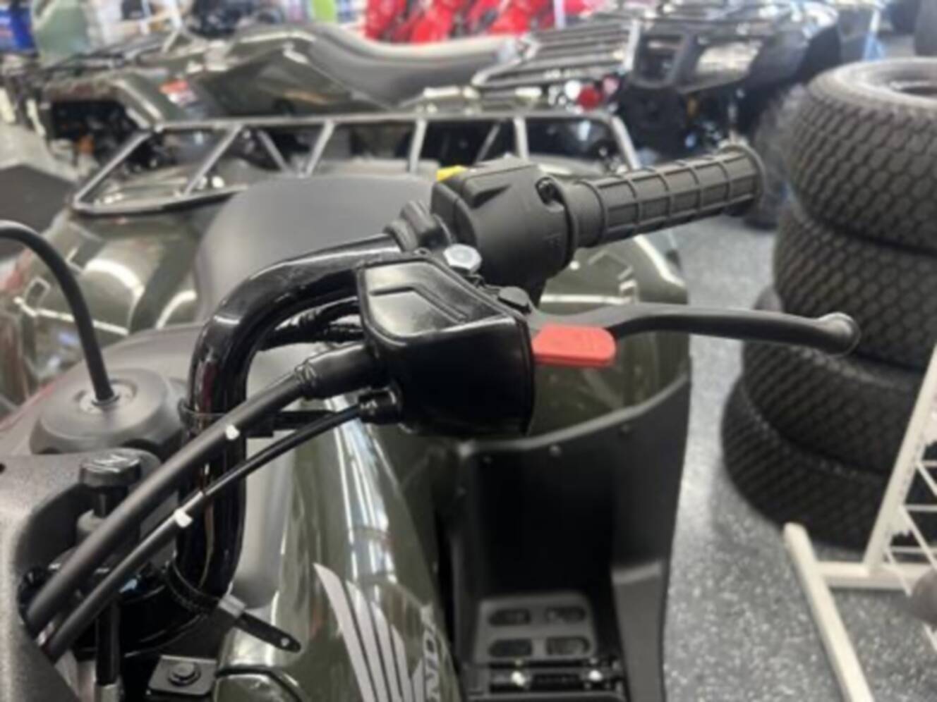 A photo of this 2026 Honda FourTrax Recon