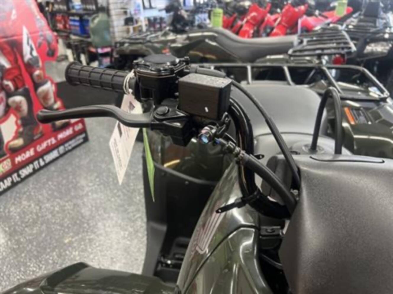 A photo of this 2026 Honda FourTrax Recon