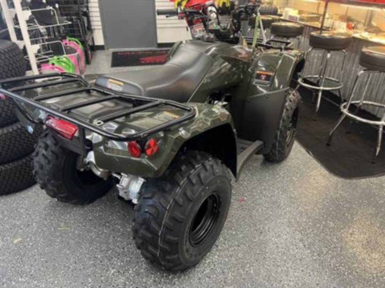 A photo of this 2026 Honda FourTrax Recon