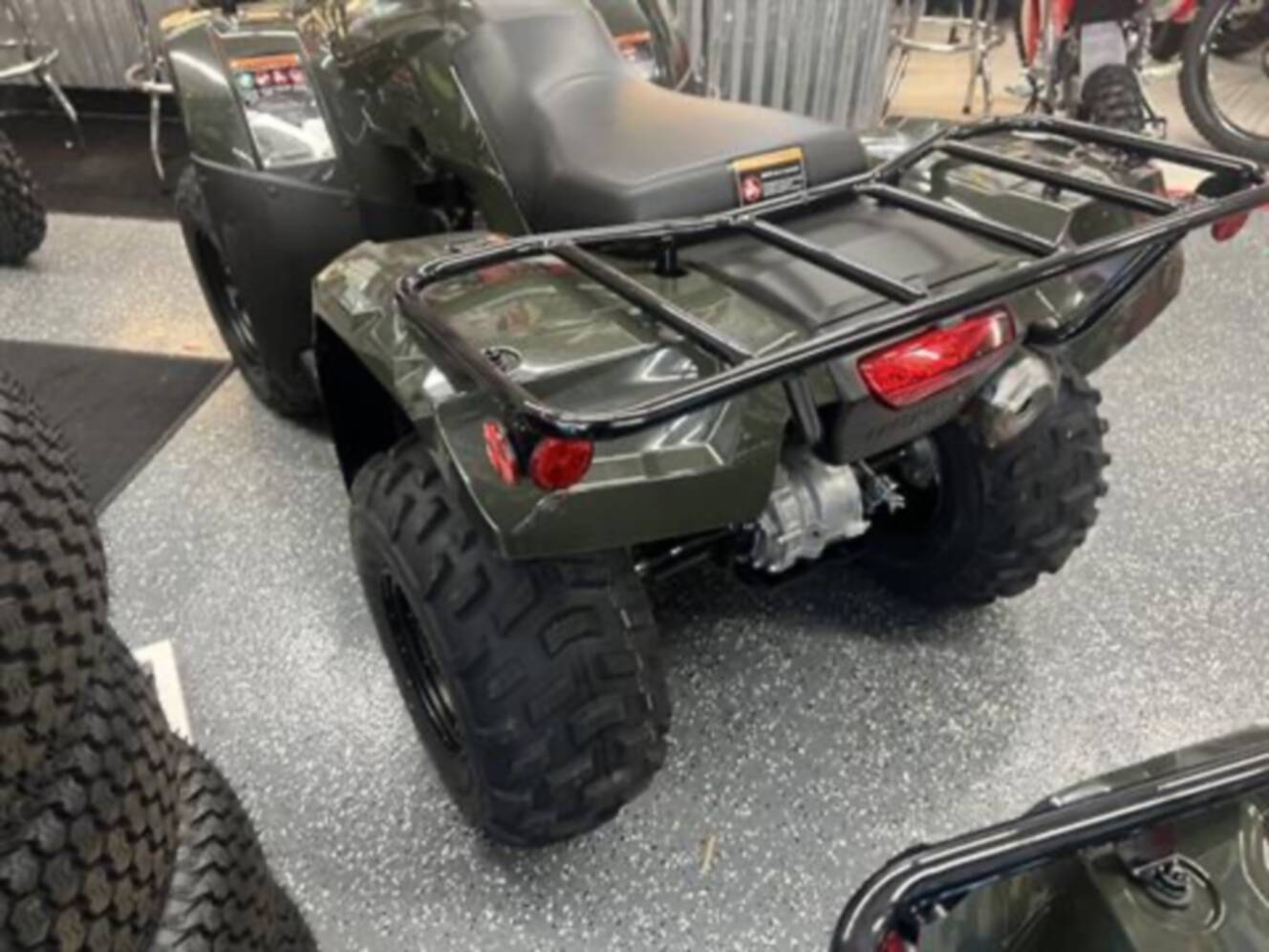 A photo of this 2026 Honda FourTrax Recon