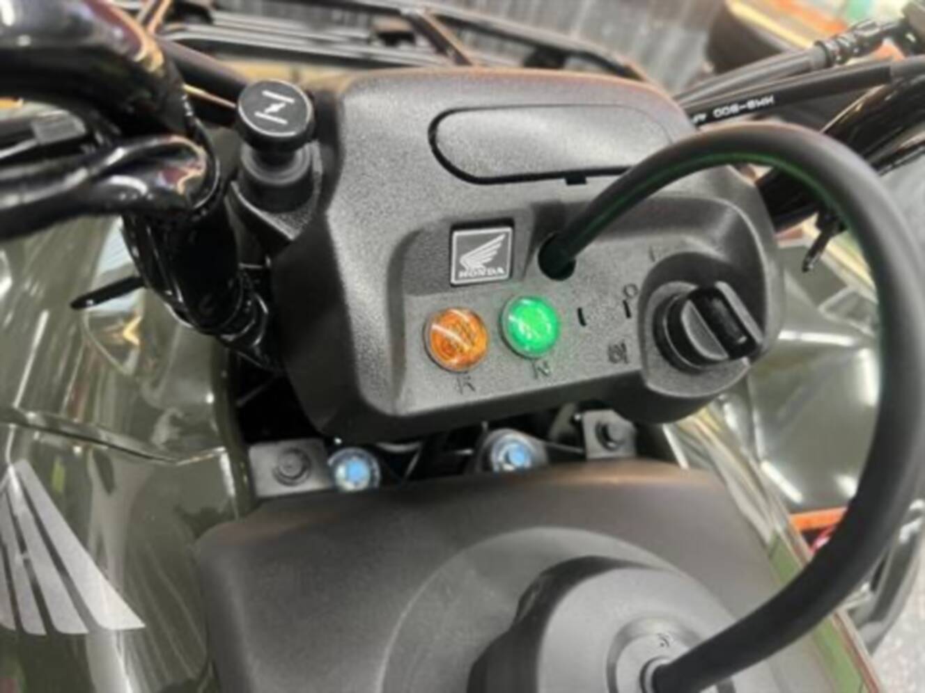 A photo of this 2026 Honda FourTrax Recon