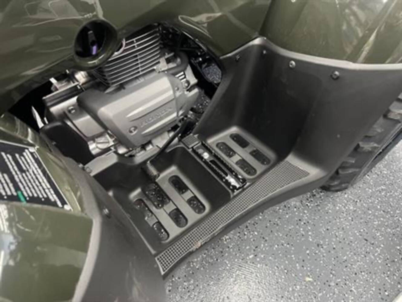A photo of this 2026 Honda FourTrax Recon