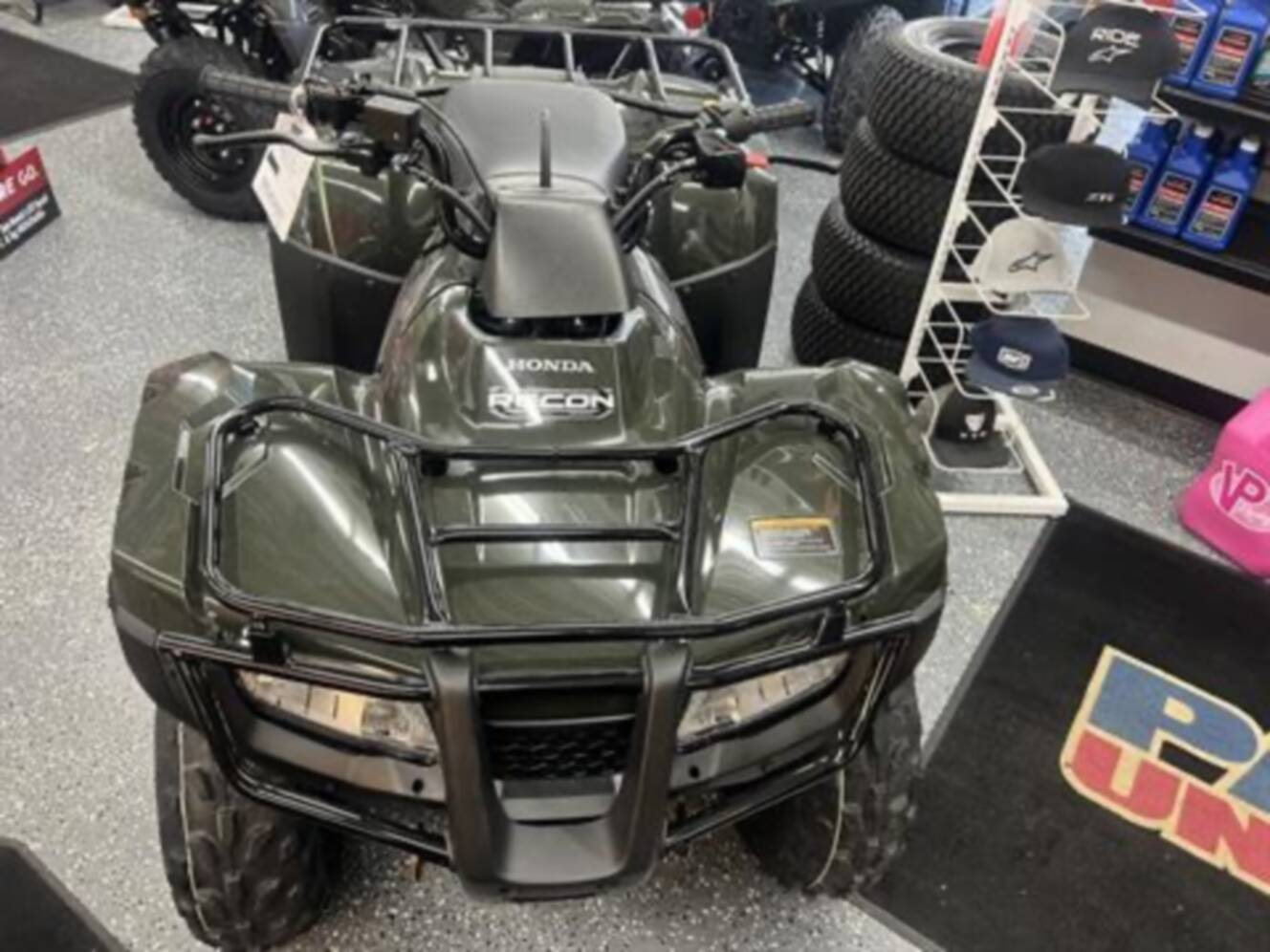 A photo of this 2026 Honda FourTrax Recon
