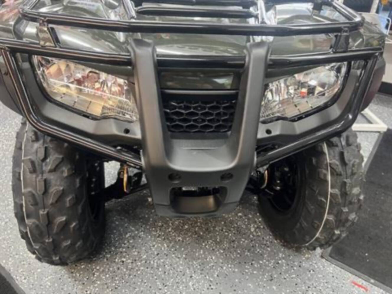 A photo of this 2026 Honda FourTrax Recon