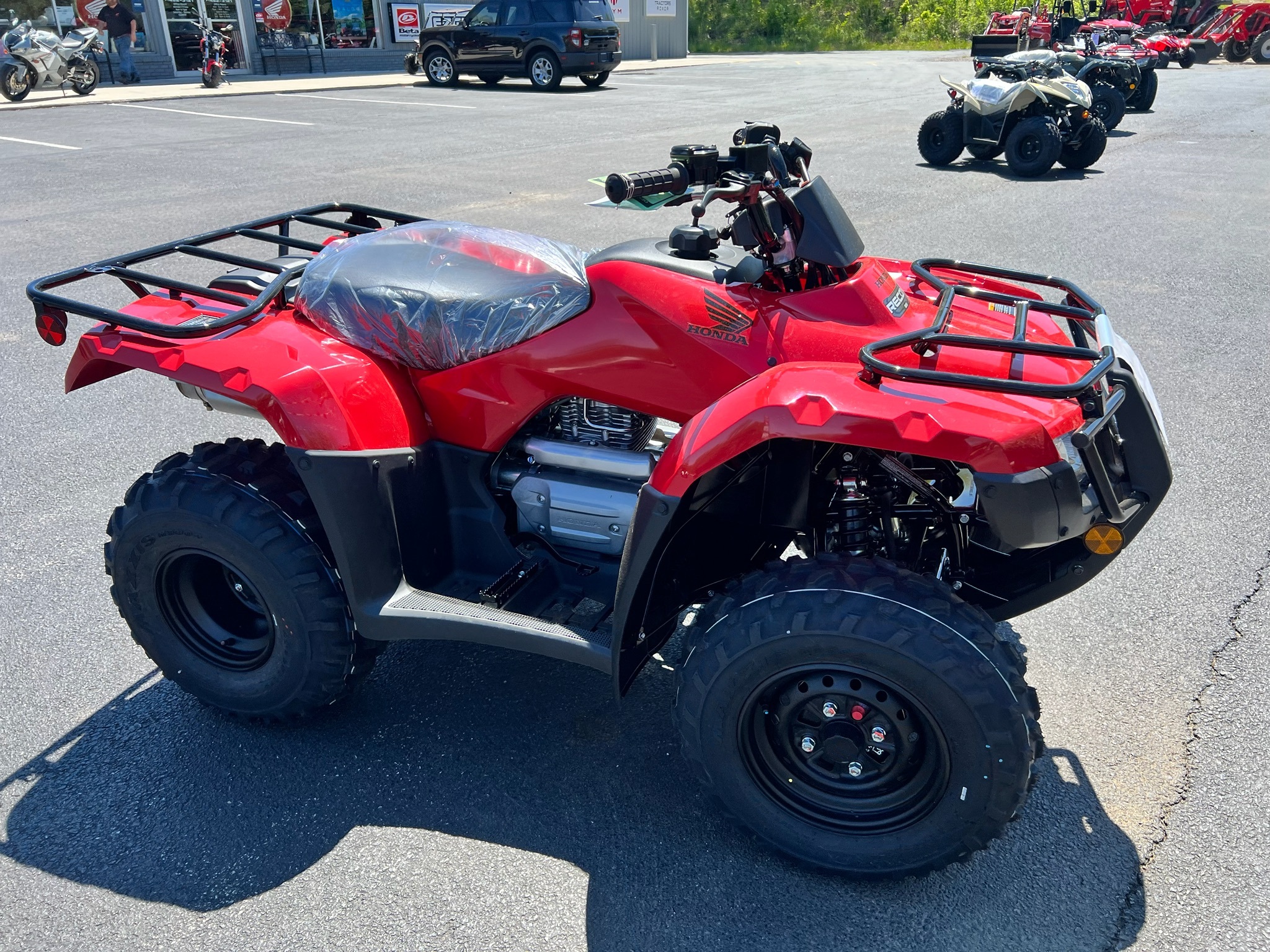 2026 Honda FourTrax Recon ES Recreation/Utility ATV