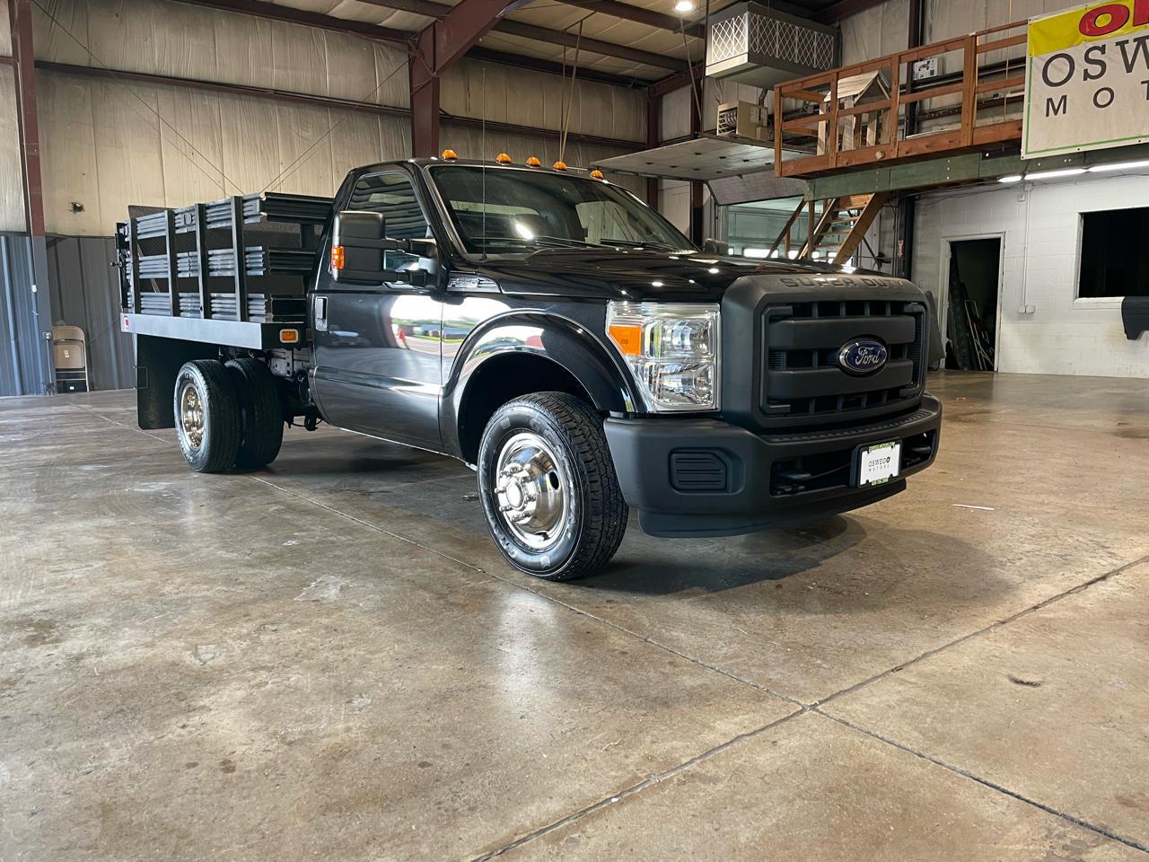 2015 FORD F350 XL in Oswego, IL