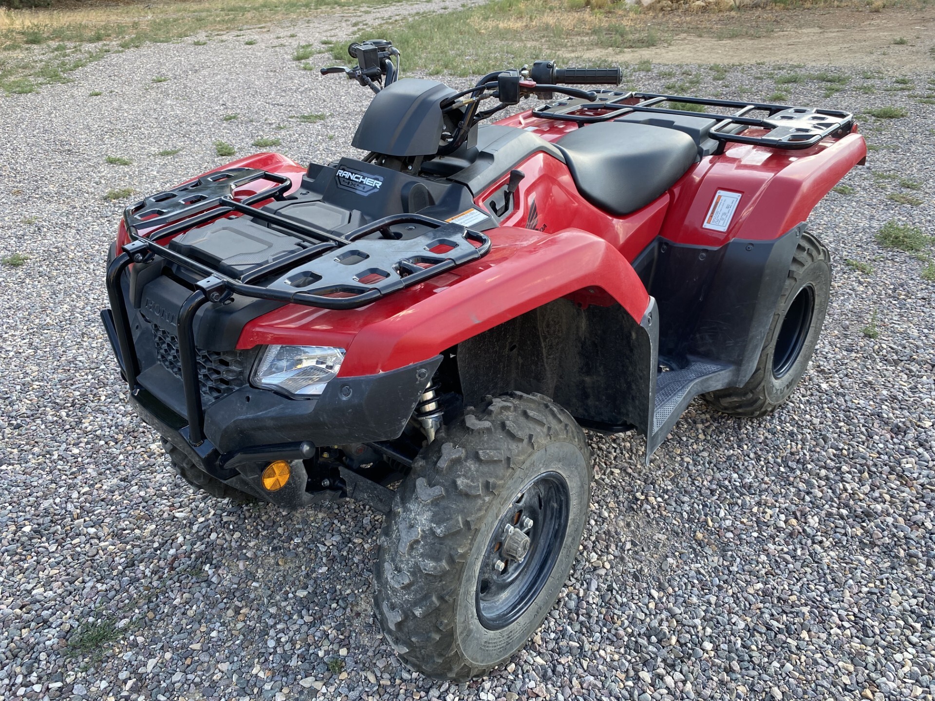 2024 Honda RANCHER 4 X 4 in marysvale UT