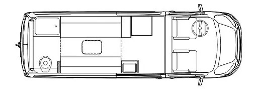 A photo of this 2024 Chinook Bayside TB