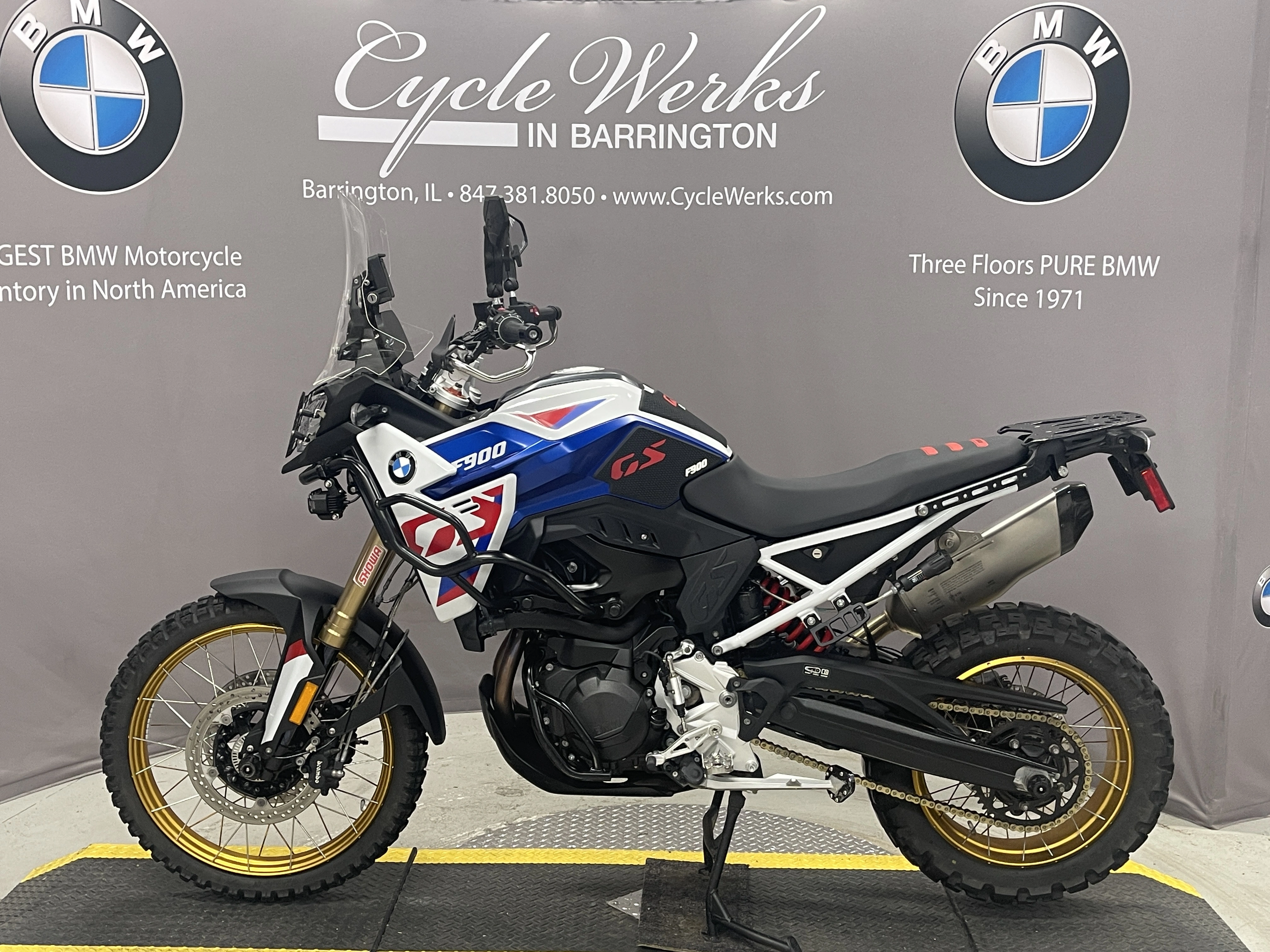2024 BMW F 900 GS