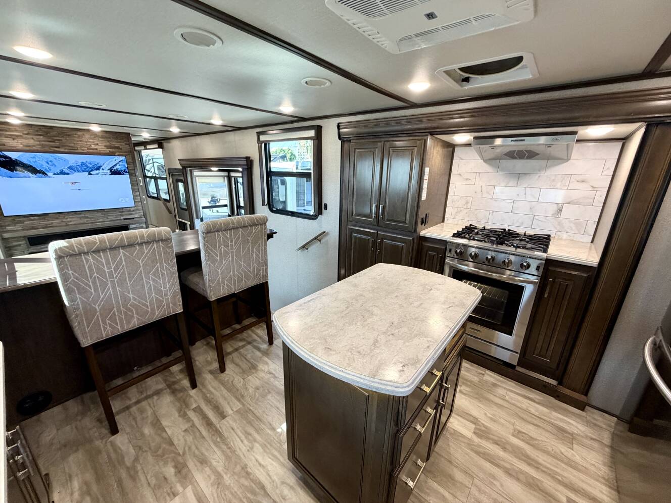 A photo of this 2021 Grand Design SOLITUDE 390RK