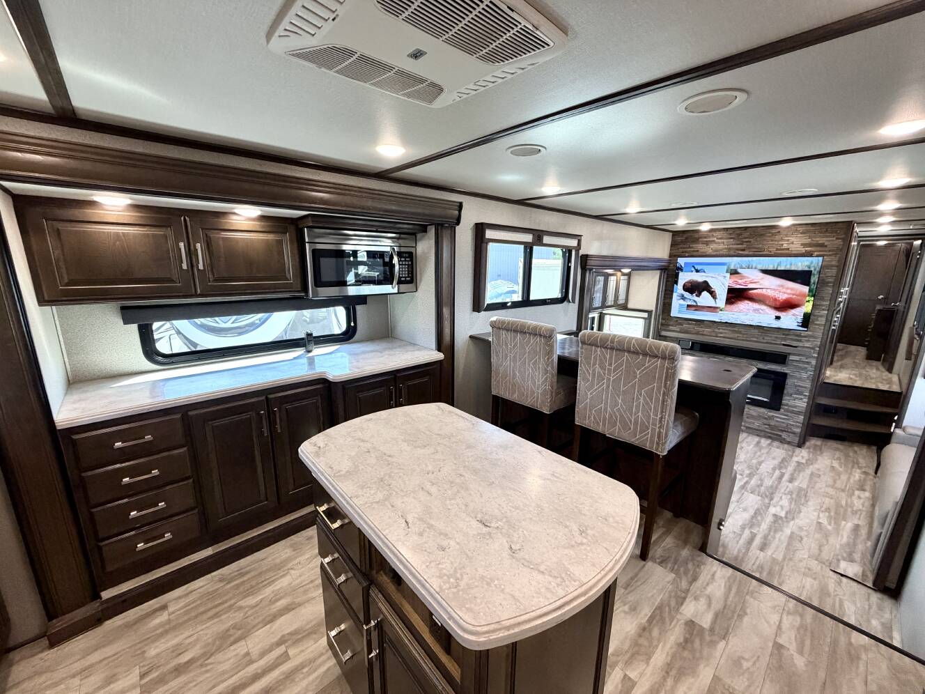 A photo of this 2021 Grand Design SOLITUDE 390RK