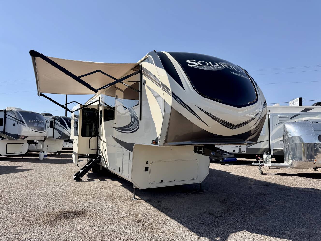 A photo of this 2021 Grand Design SOLITUDE 390RK