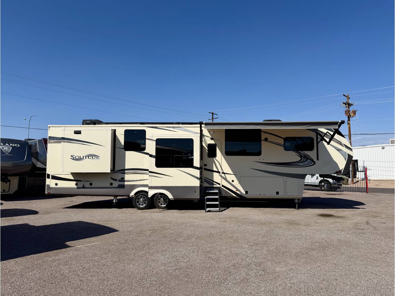 A photo of this 2021 Grand Design SOLITUDE 390RK