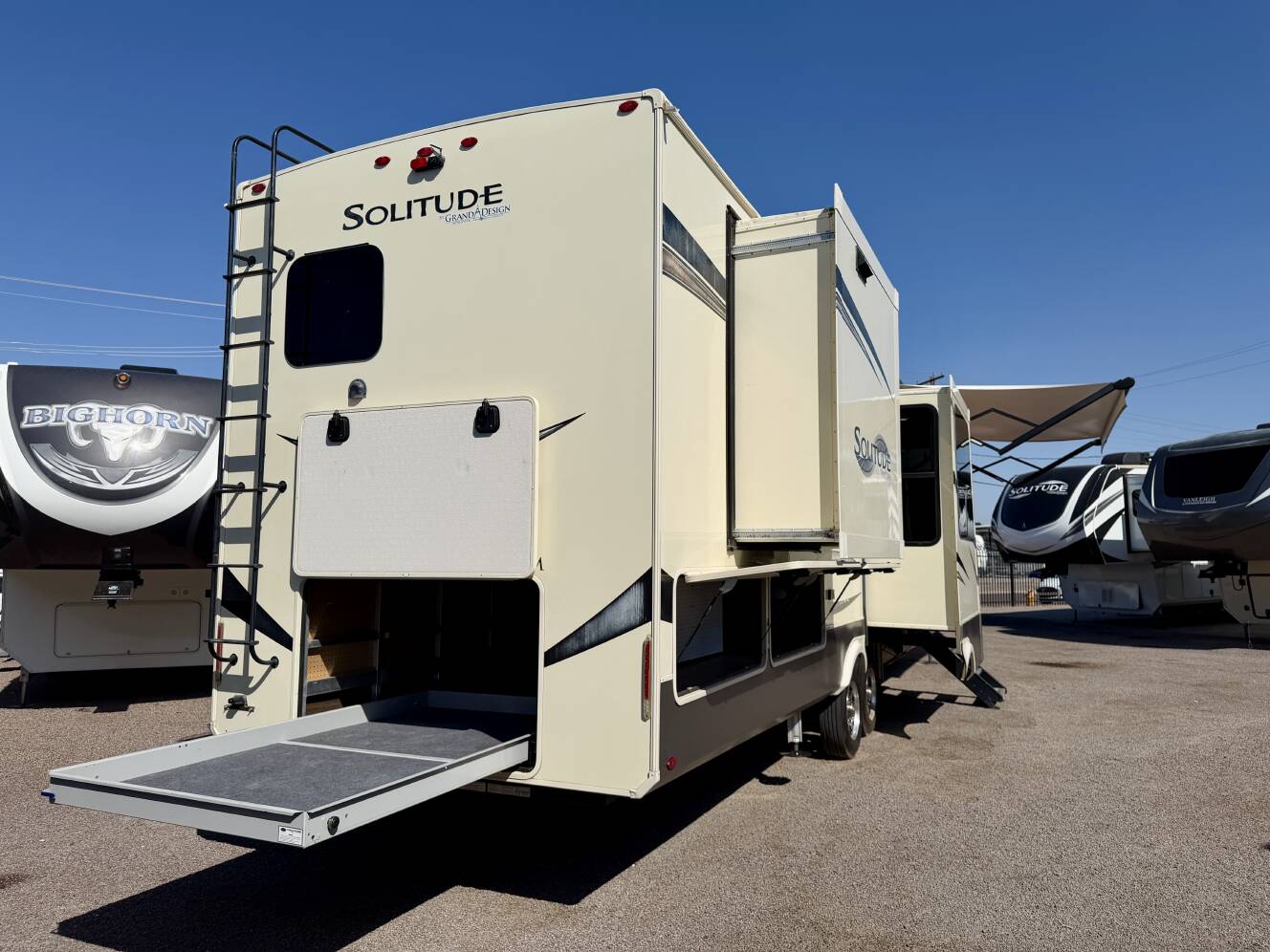 A photo of this 2021 Grand Design SOLITUDE 390RK