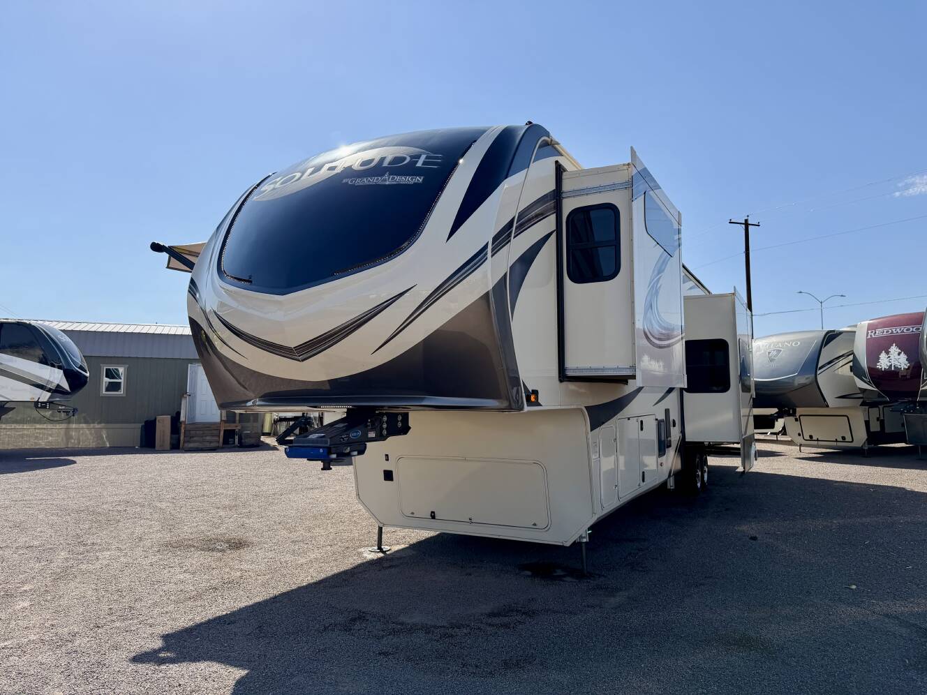 A photo of this 2021 Grand Design SOLITUDE 390RK