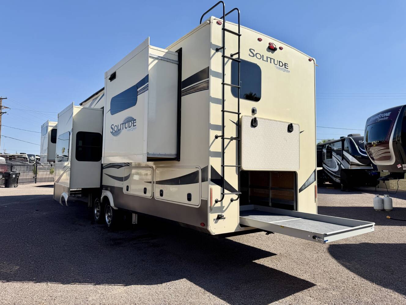 A photo of this 2021 Grand Design SOLITUDE 390RK