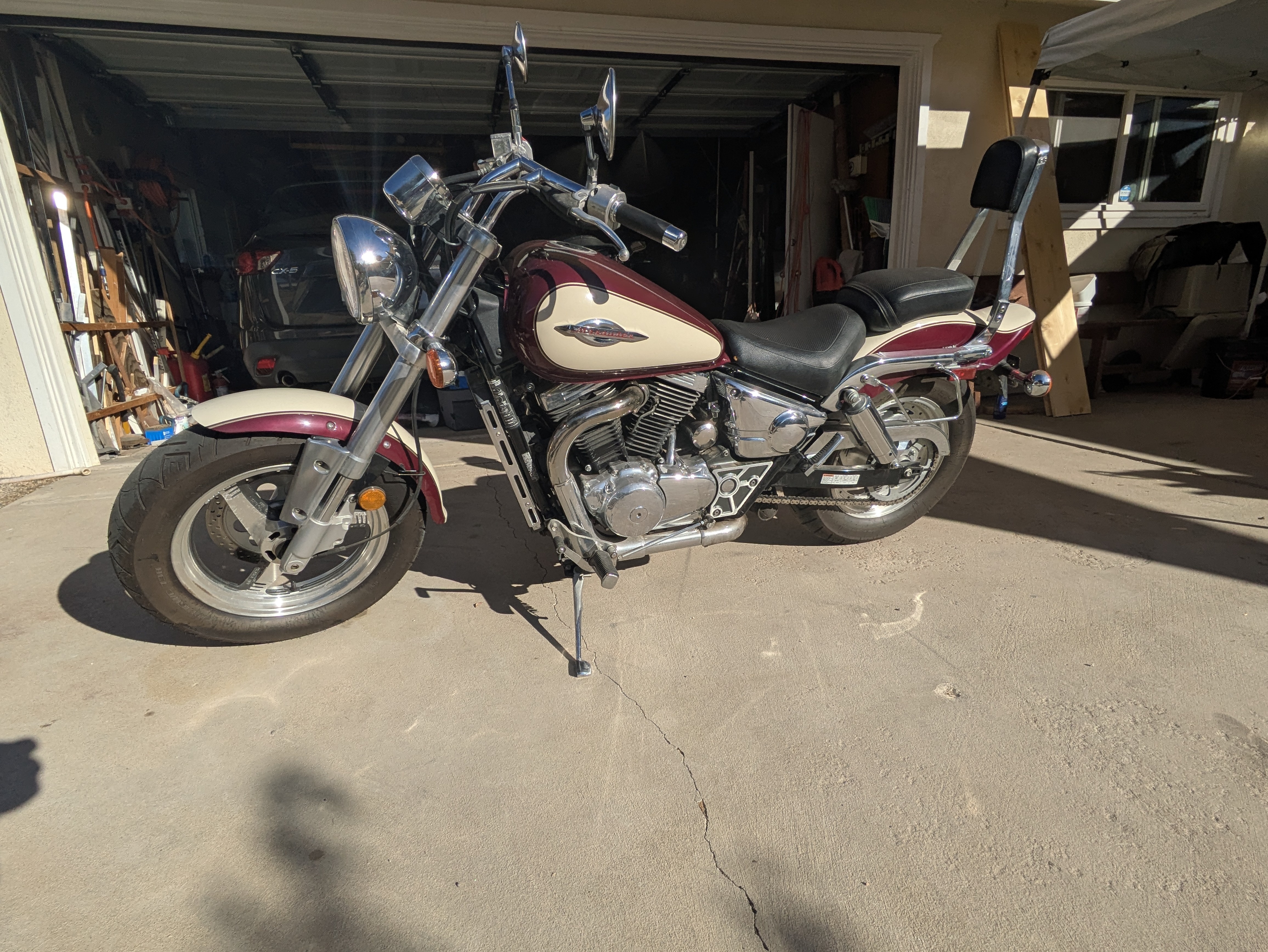 1998 Suzuki MARAUDER 800 800 in Wofford Heights, CA