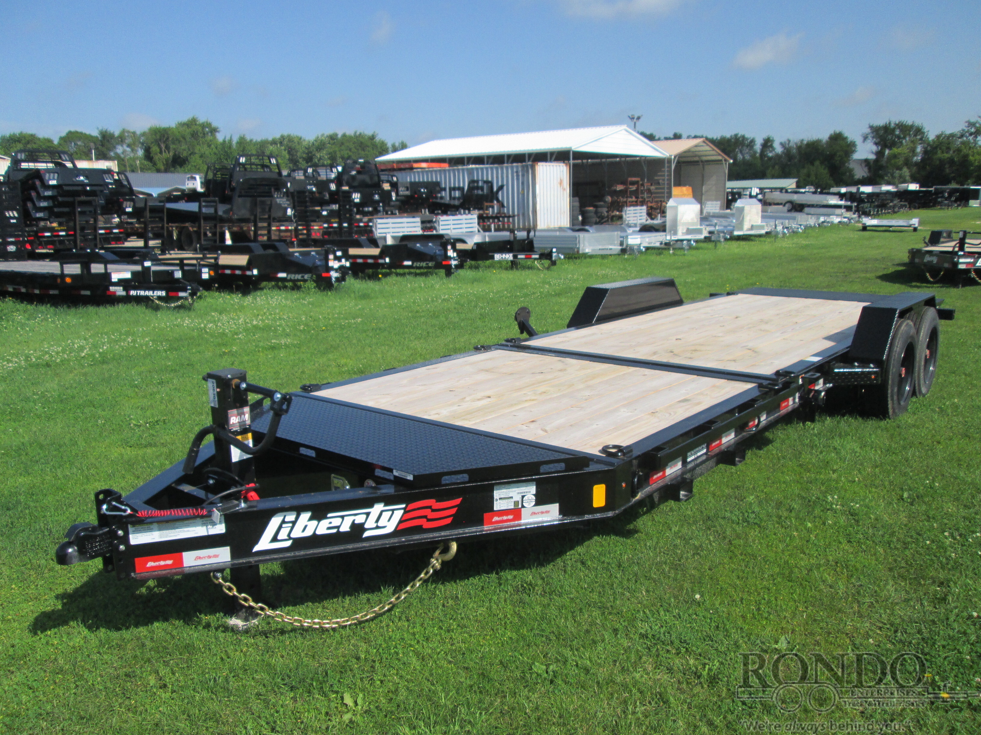 2026 Liberty Equipment Tilt LT16K83X22SPB8WF in Sycamore, IL