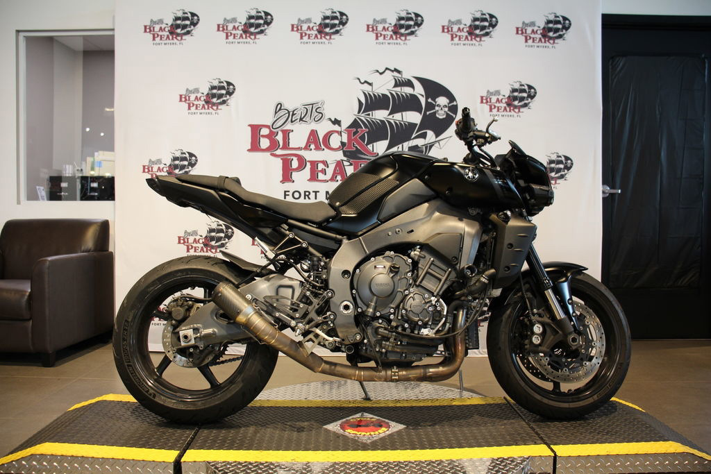2022 Yamaha MT10NB 10 in Fort Myers, FL